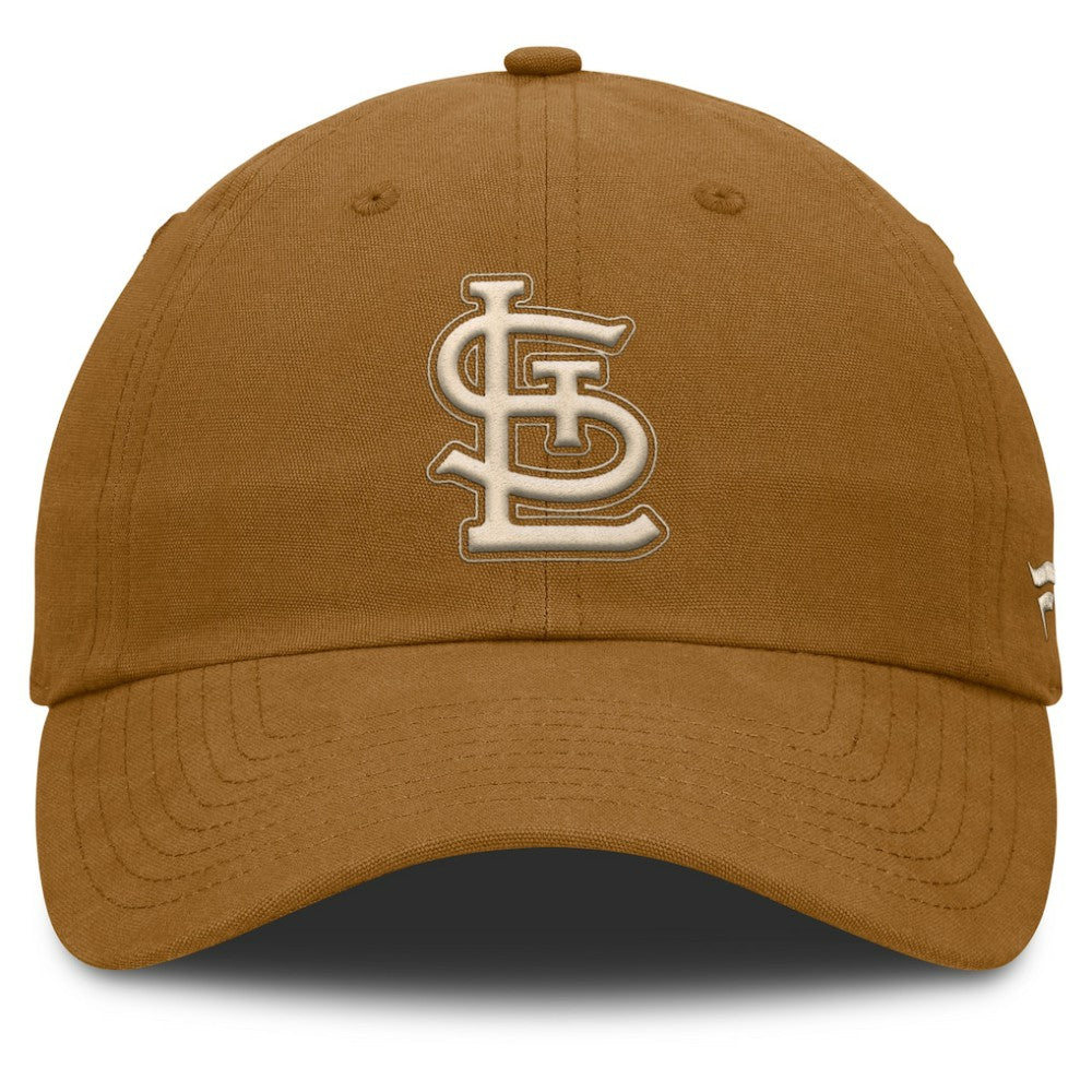 St. Louis Cardinals Act Natural Chopper Adjustable Hat Brown