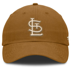St. Louis Cardinals Act Natural Chopper Adjustable Hat Brown