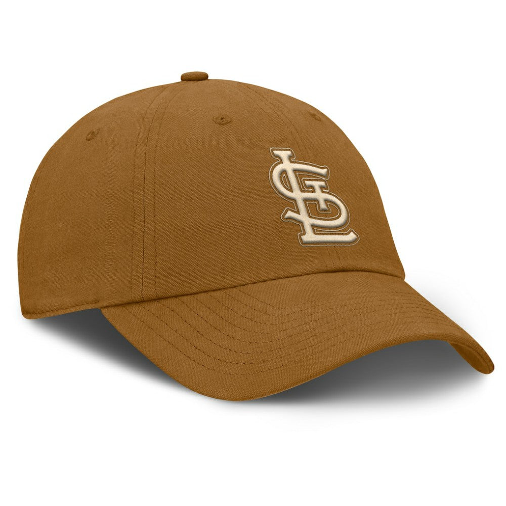 St. Louis Cardinals Act Natural Chopper Adjustable Hat Brown