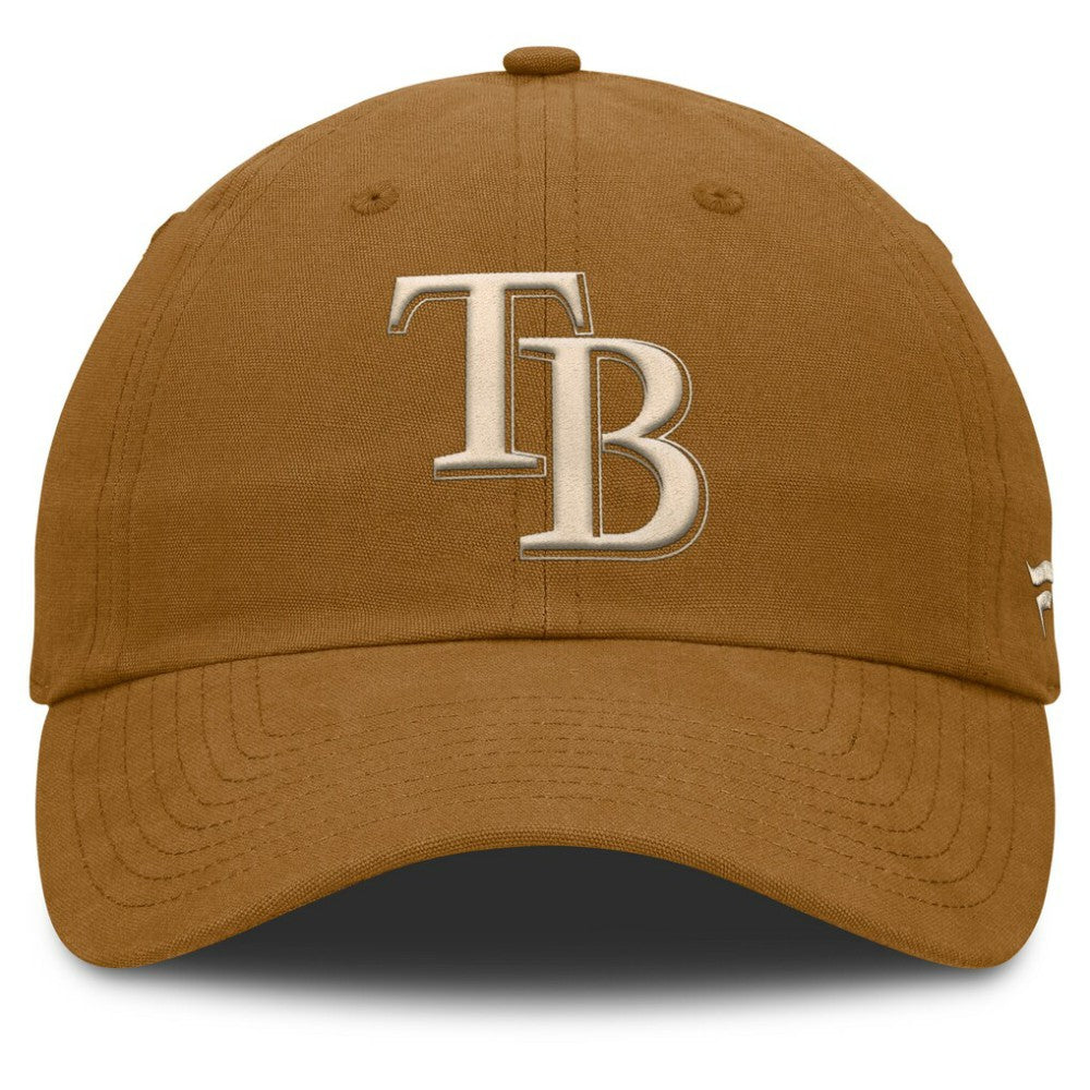 Tampa Bay Rays Act Natural Chopper Adjustable Hat Brown