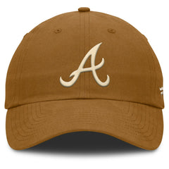 Atlanta Braves Act Natural Chopper Adjustable Hat Brown