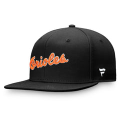 Baltimore Orioles Cooperstown Collection Core Fitted Hat Black