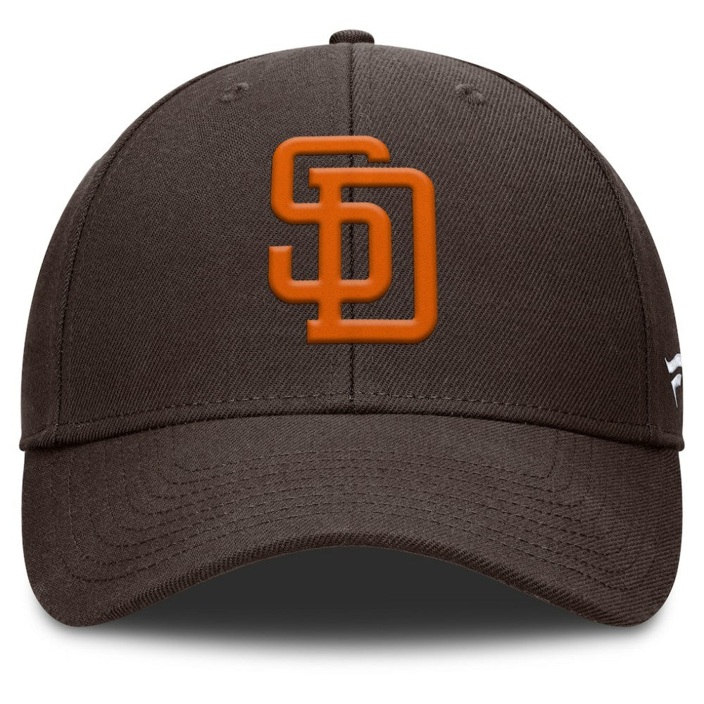 San Diego Padres Cooperstown Collection Core Adjustable Hat Brown