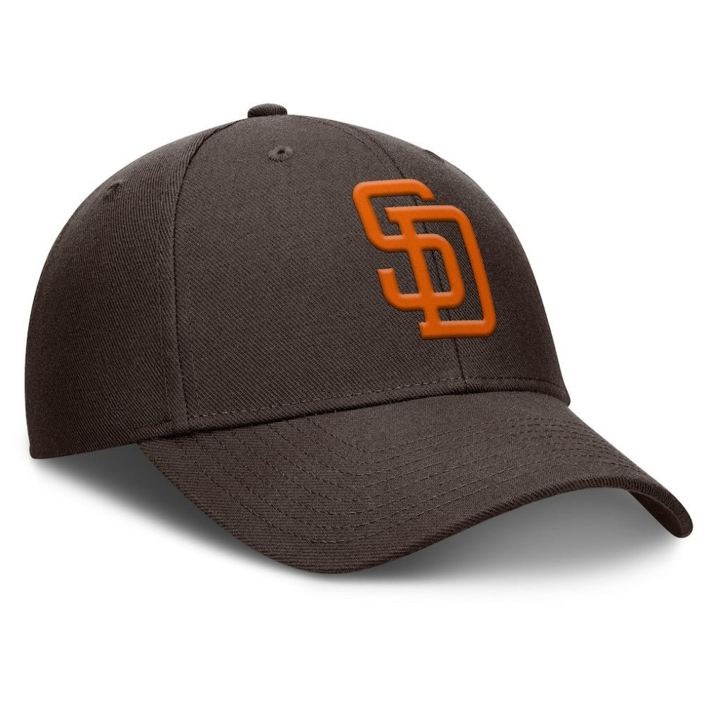 San Diego Padres Cooperstown Collection Core Adjustable Hat Brown