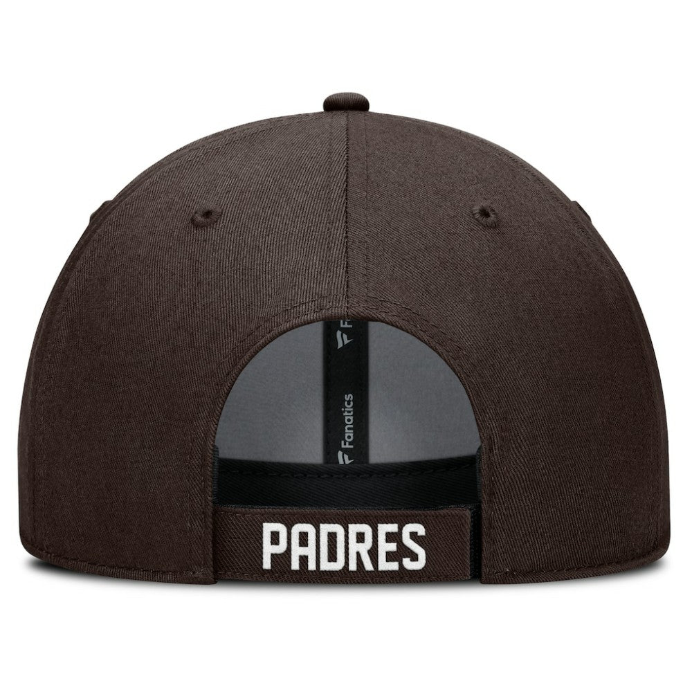 San Diego Padres Cooperstown Collection Core Adjustable Hat Brown