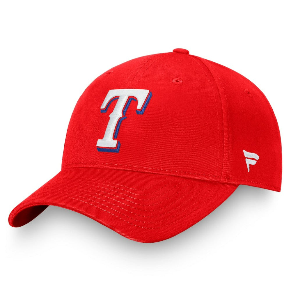 Texas Rangers Core Adjustable Hat Red