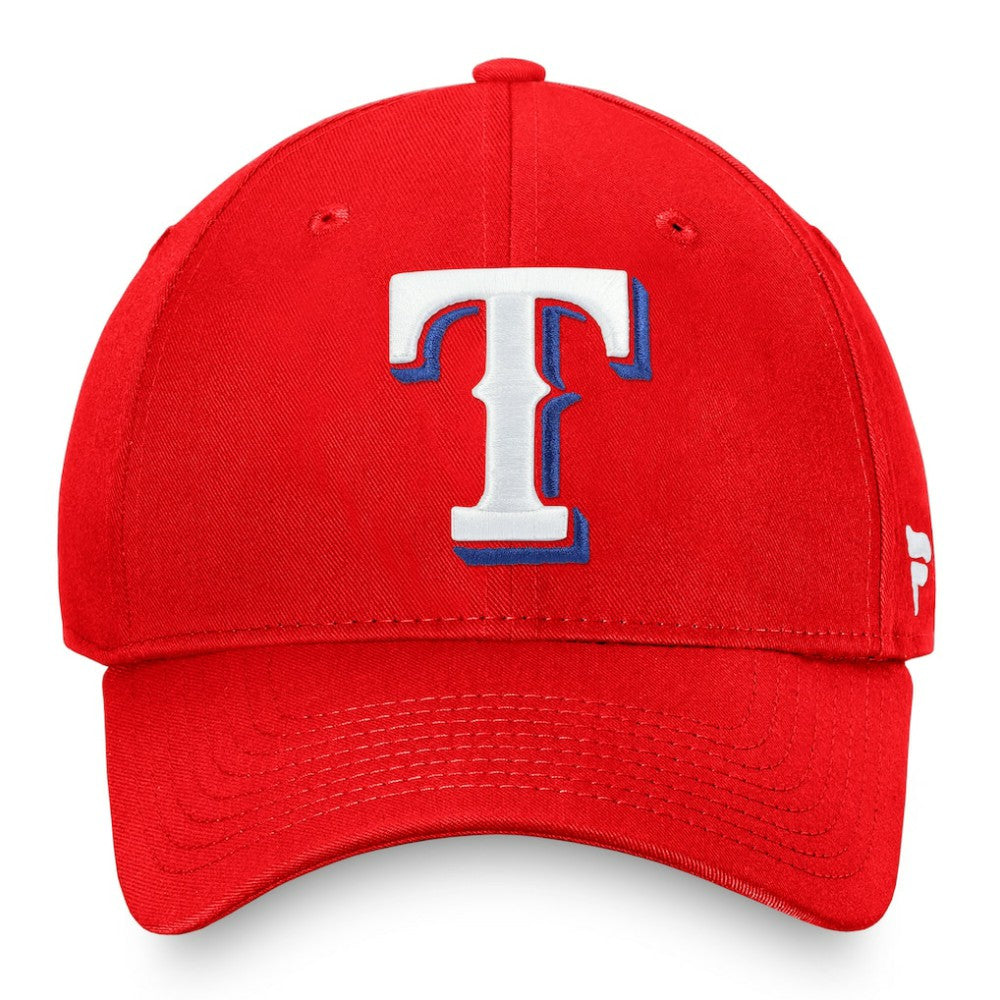 Texas Rangers Core Adjustable Hat Red