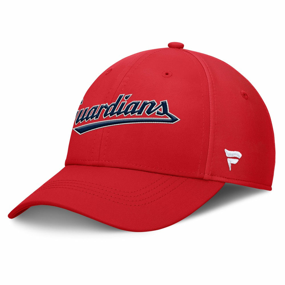 Cleveland Guardians Core Flex Hat Red