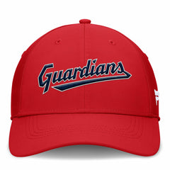 Cleveland Guardians Core Flex Hat Red