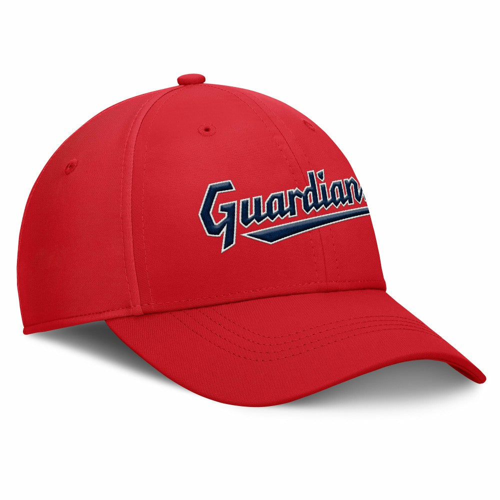 Cleveland Guardians Core Flex Hat Red