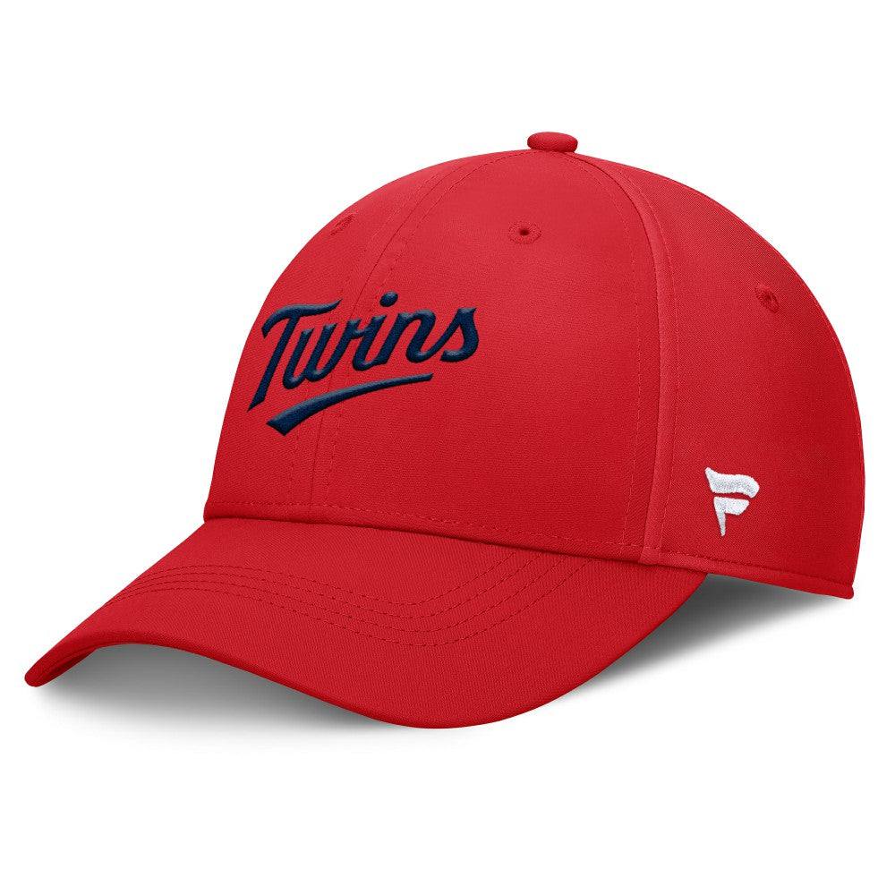 Minnesota Twins Core Flex Hat Red