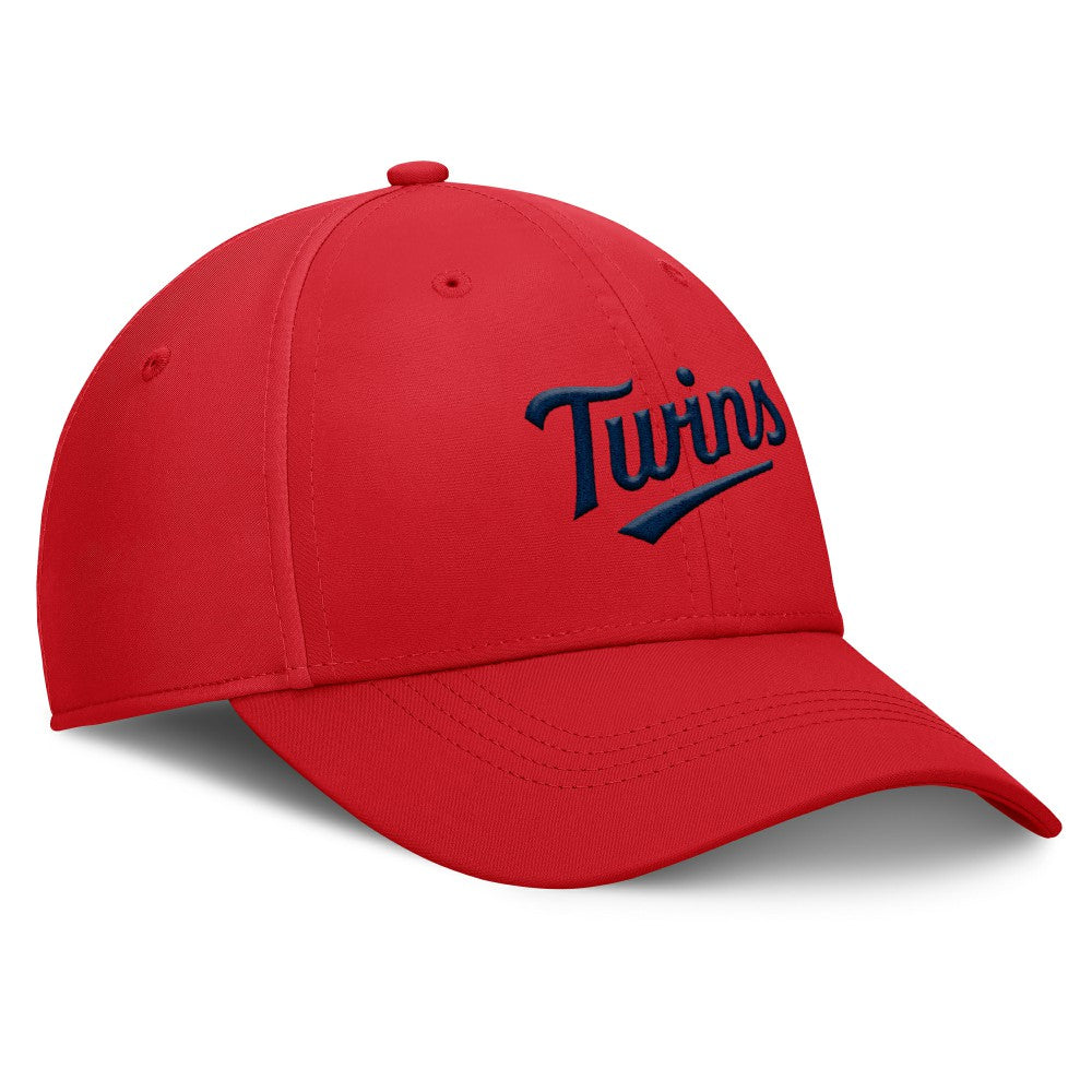 Minnesota Twins Core Flex Hat Red