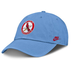 St. Louis Cardinals Club Adjustable Hat Light Blue | Nike
