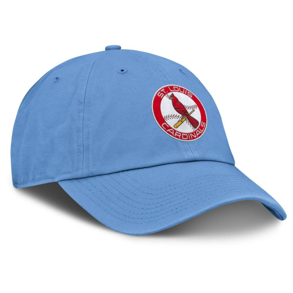 St. Louis Cardinals Club Adjustable Hat Light Blue | Nike