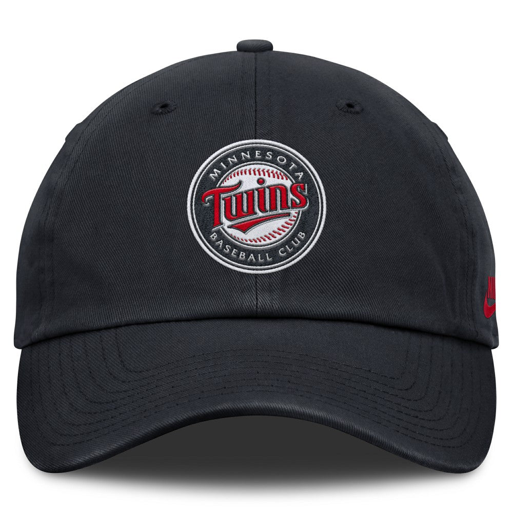 Minnesota Twins Club Adjustable Hat Navy | Nike