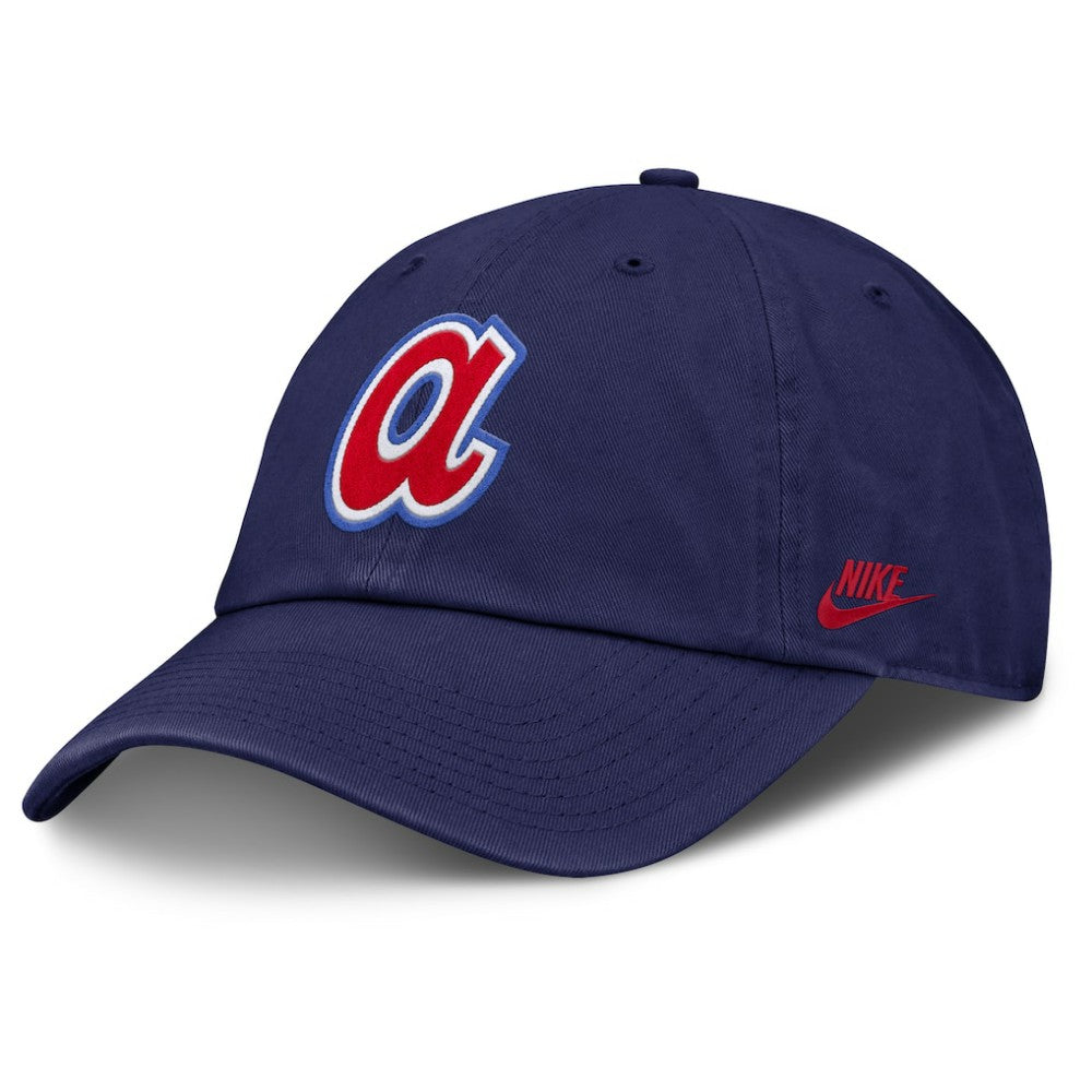 Atlanta Braves Club Adjustable Hat Royal | Nike