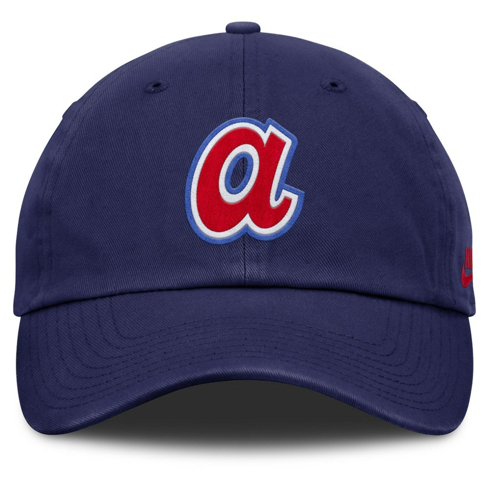 Atlanta Braves Club Adjustable Hat Royal | Nike