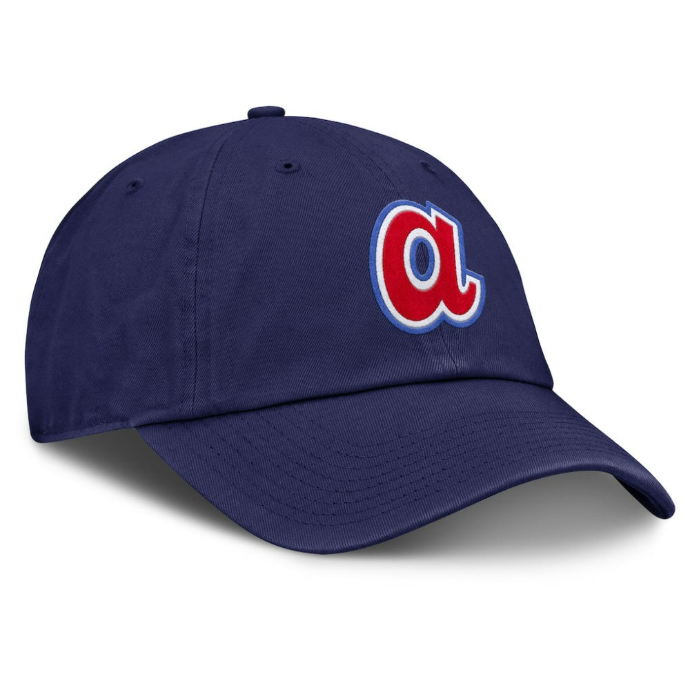 Atlanta Braves Club Adjustable Hat Royal | Nike