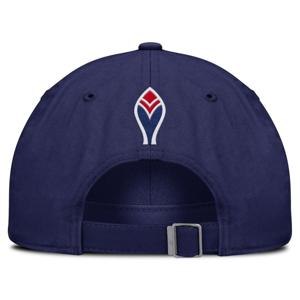 Atlanta Braves Club Adjustable Hat Royal | Nike