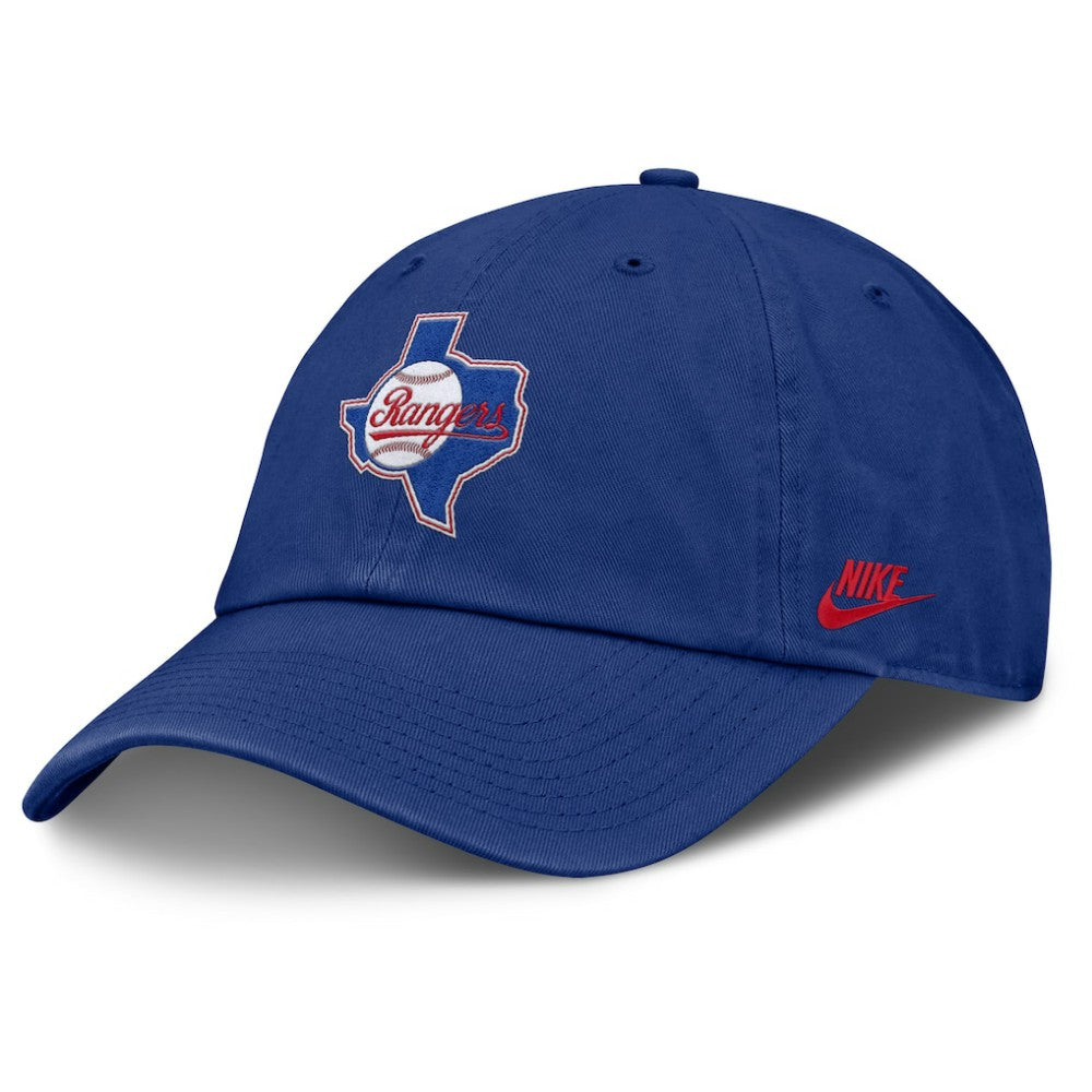 Texas Rangers Club Adjustable Hat Royal | Nike