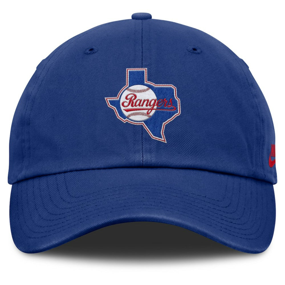 Texas Rangers Club Adjustable Hat Royal | Nike