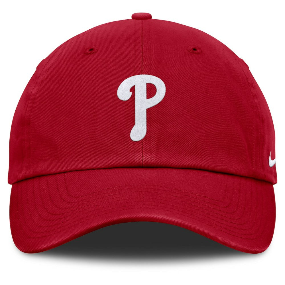 Philadelphia Phillies Club Adjustable Hat Red | Nike