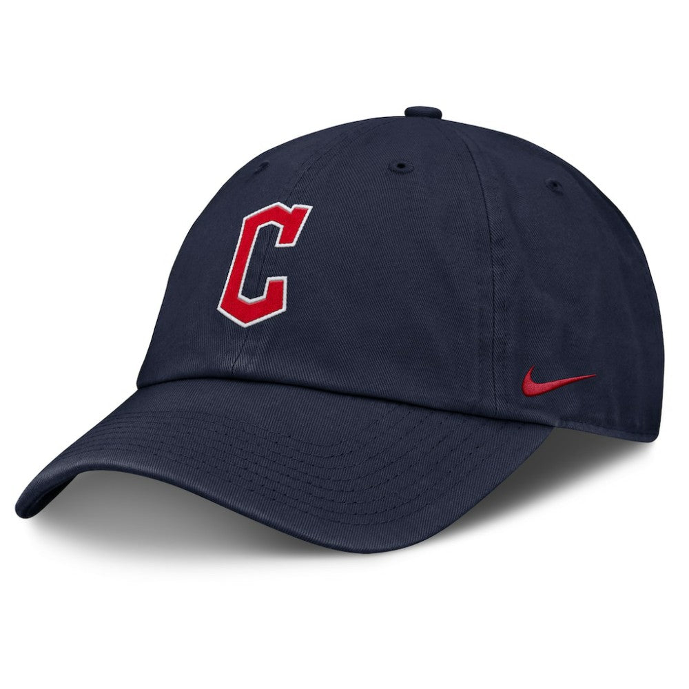 Cleveland Guardians Club Adjustable Hat Navy | Nike
