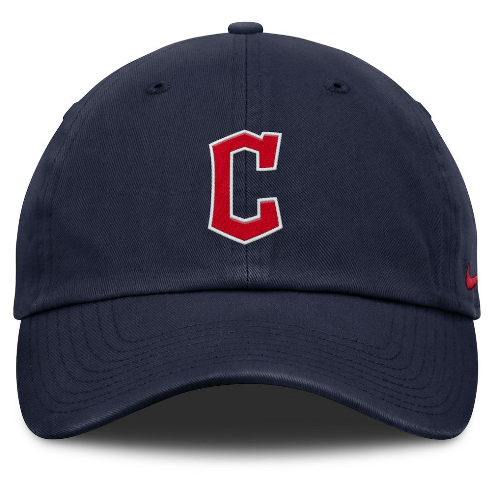 Cleveland Guardians Club Adjustable Hat Navy | Nike
