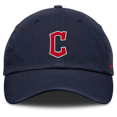 Cleveland Guardians Club Adjustable Hat Navy | Nike
