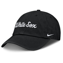 Chicago White Sox Club Adjustable Hat Black | Nike