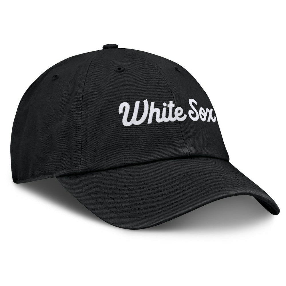 Chicago White Sox Club Adjustable Hat Black | Nike