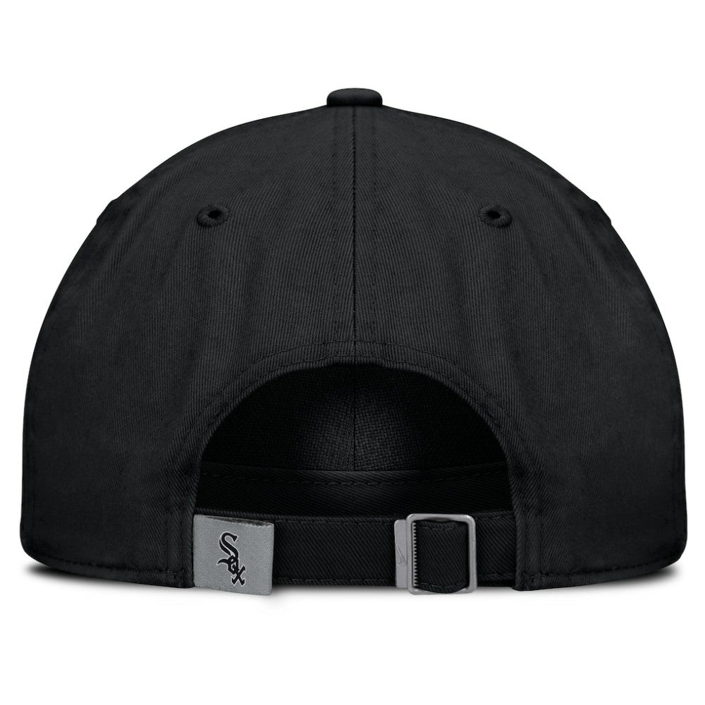 Chicago White Sox Club Adjustable Hat Black | Nike