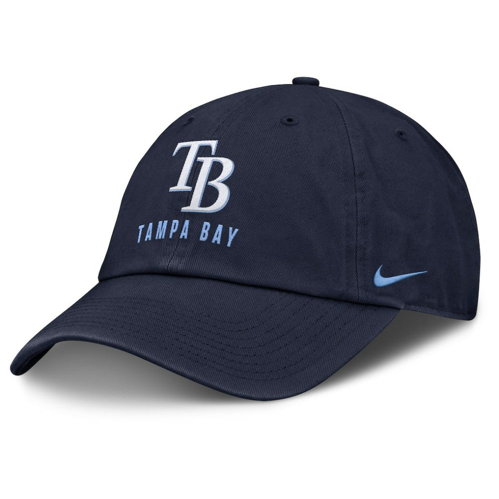 Tampa Bay Rays Club Adjustable Hat Navy | Nike