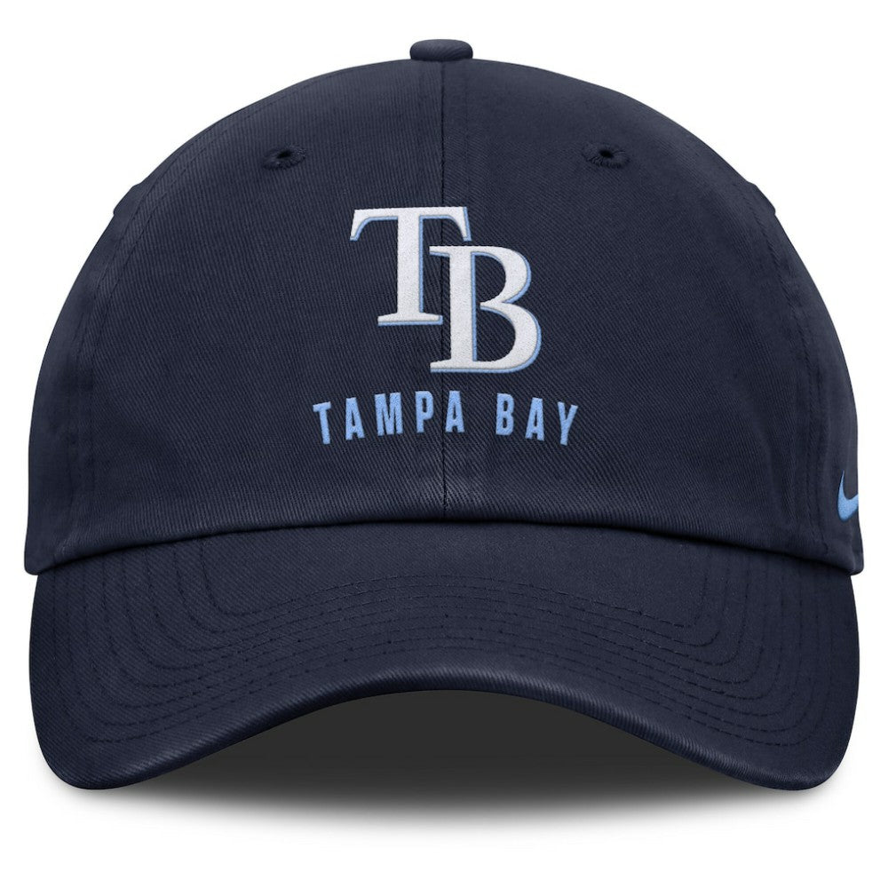 Tampa Bay Rays Club Adjustable Hat Navy | Nike