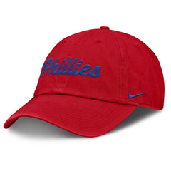 Philadelphia Phillies Club Adjustable Hat Red | Nike