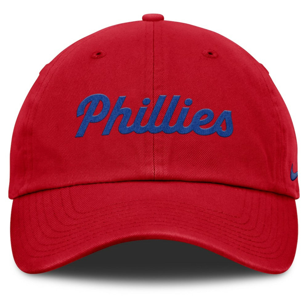 Philadelphia Phillies Club Adjustable Hat Red | Nike