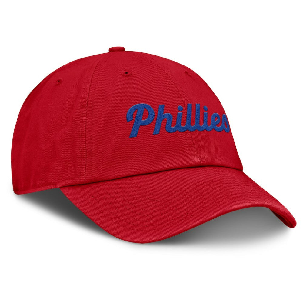 Philadelphia Phillies Club Adjustable Hat Red | Nike