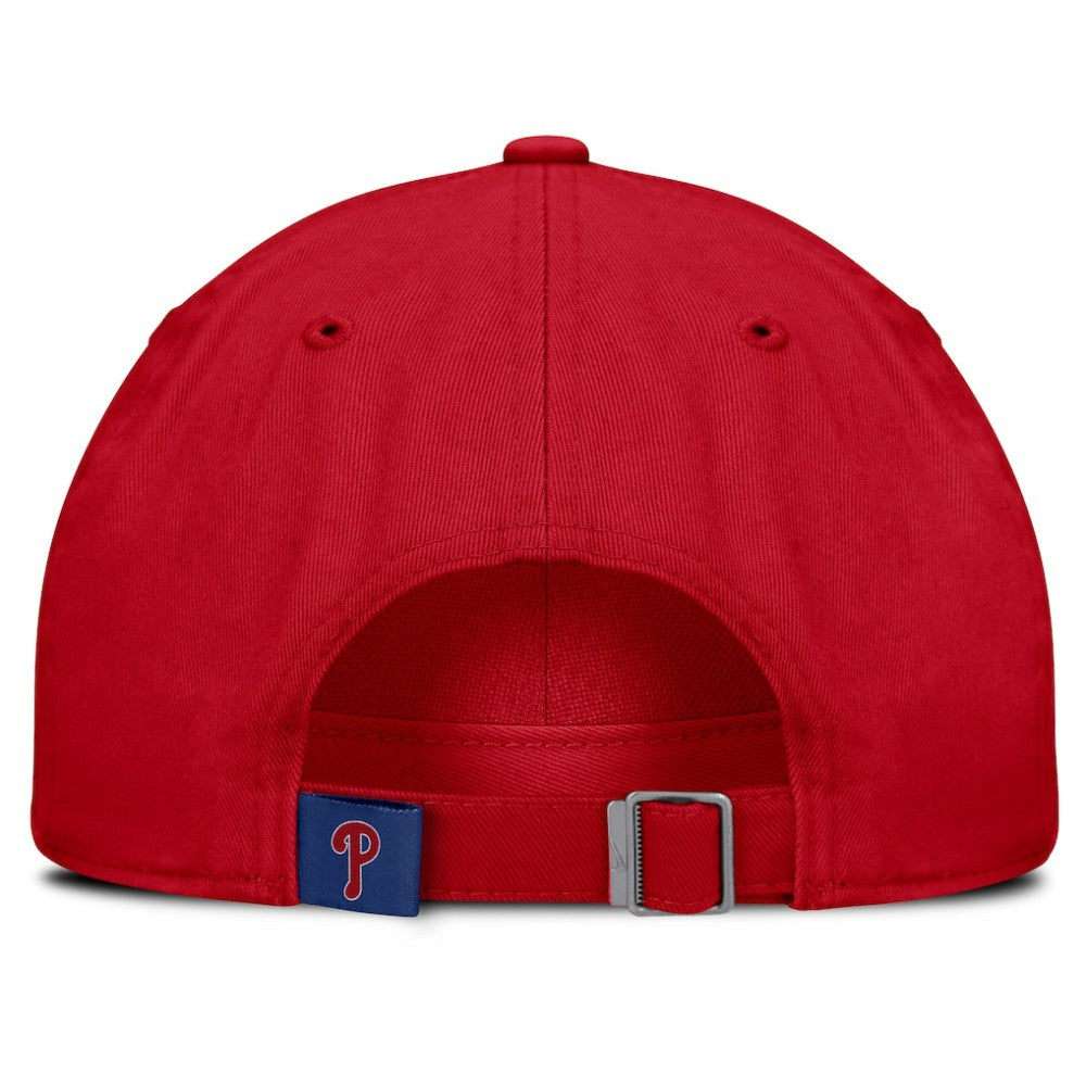 Philadelphia Phillies Club Adjustable Hat Red | Nike