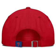 Philadelphia Phillies Club Adjustable Hat Red | Nike