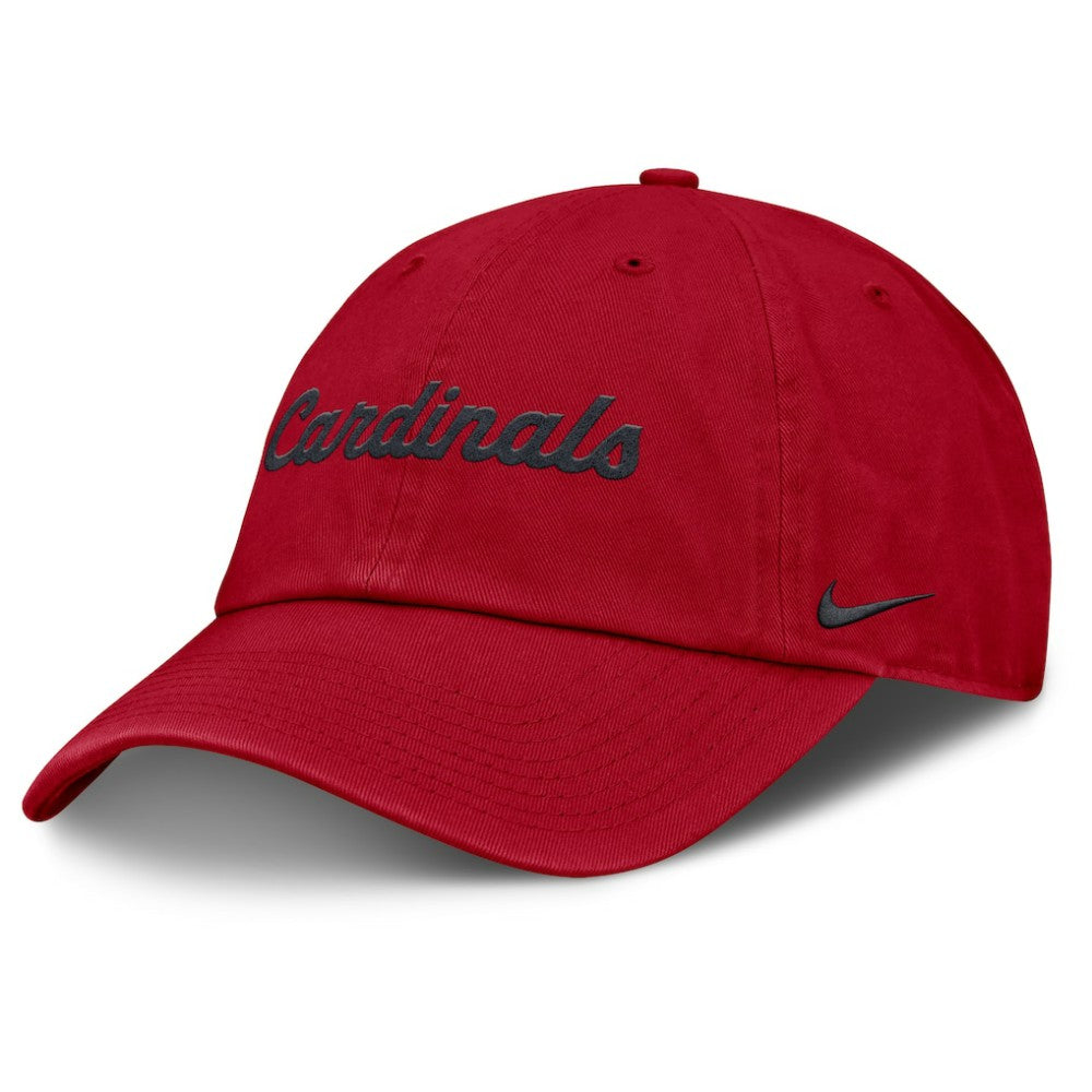 St. Louis Cardinals Club Adjustable Hat Red | Nike