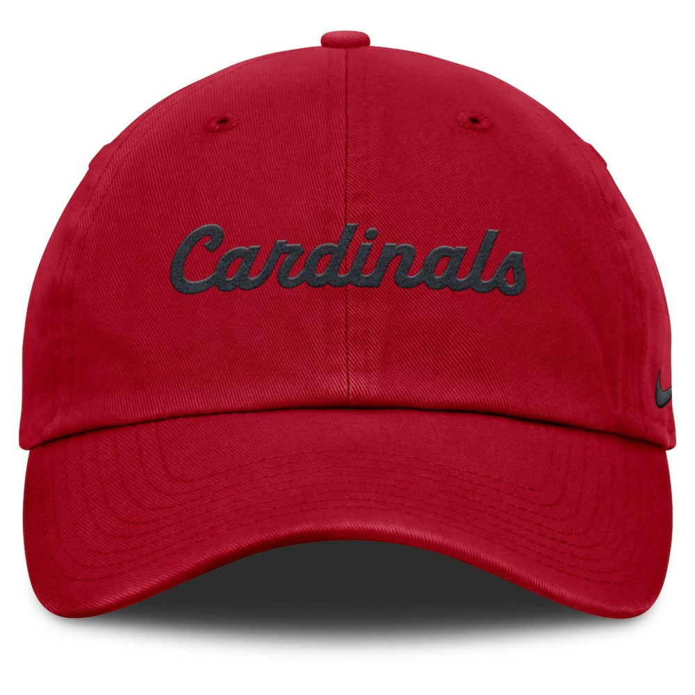 St. Louis Cardinals Club Adjustable Hat Red | Nike