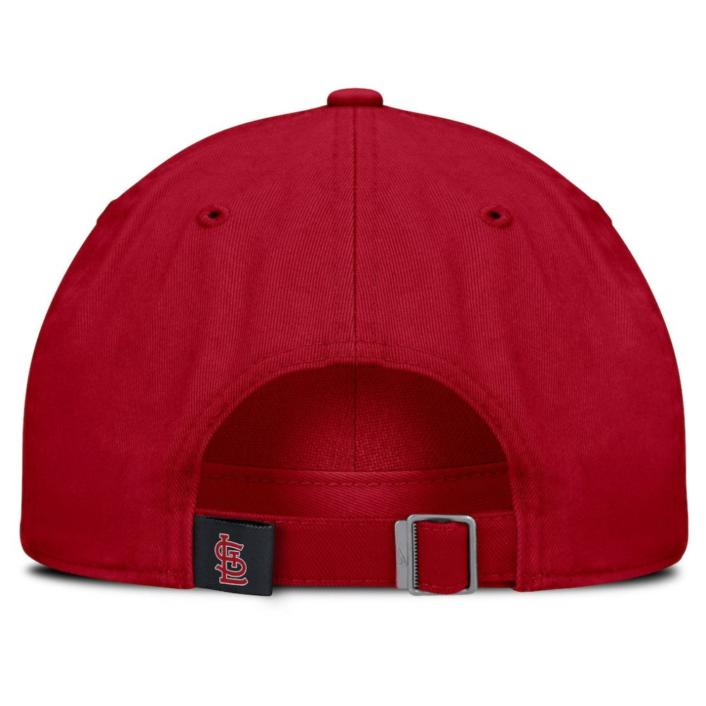 St. Louis Cardinals Club Adjustable Hat Red | Nike