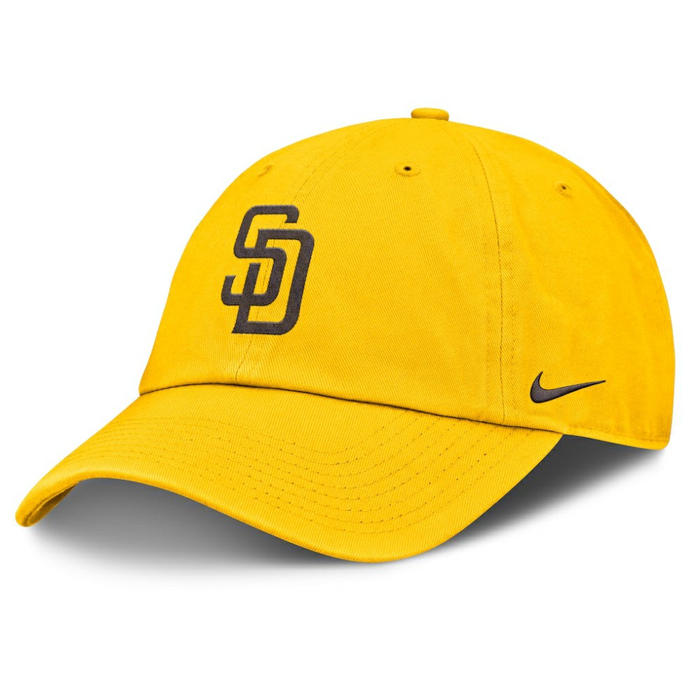San Diego Padres Club Adjustable Hat Gold | Nike