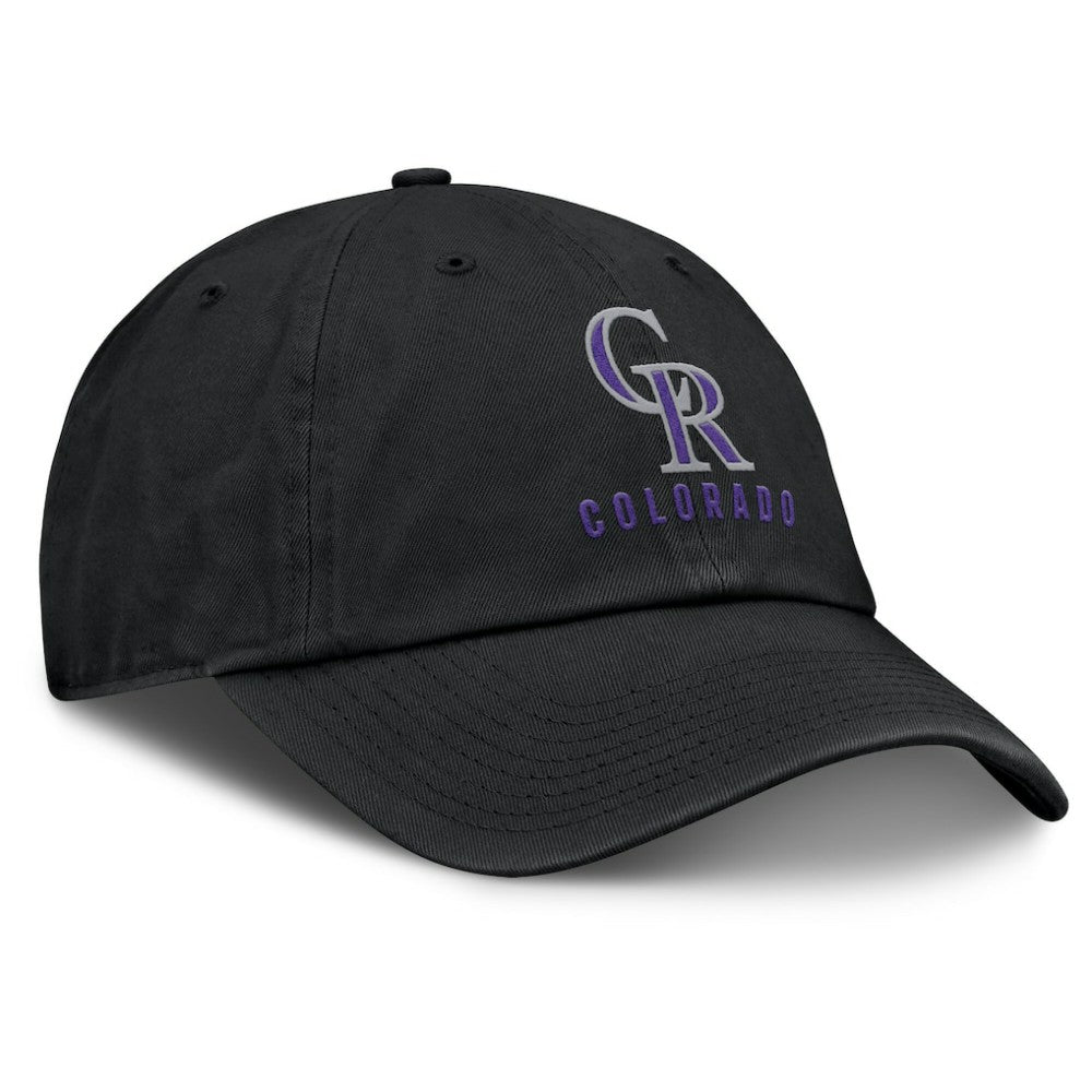 Colorado Rockies Club Adjustable Hat Black | Nike