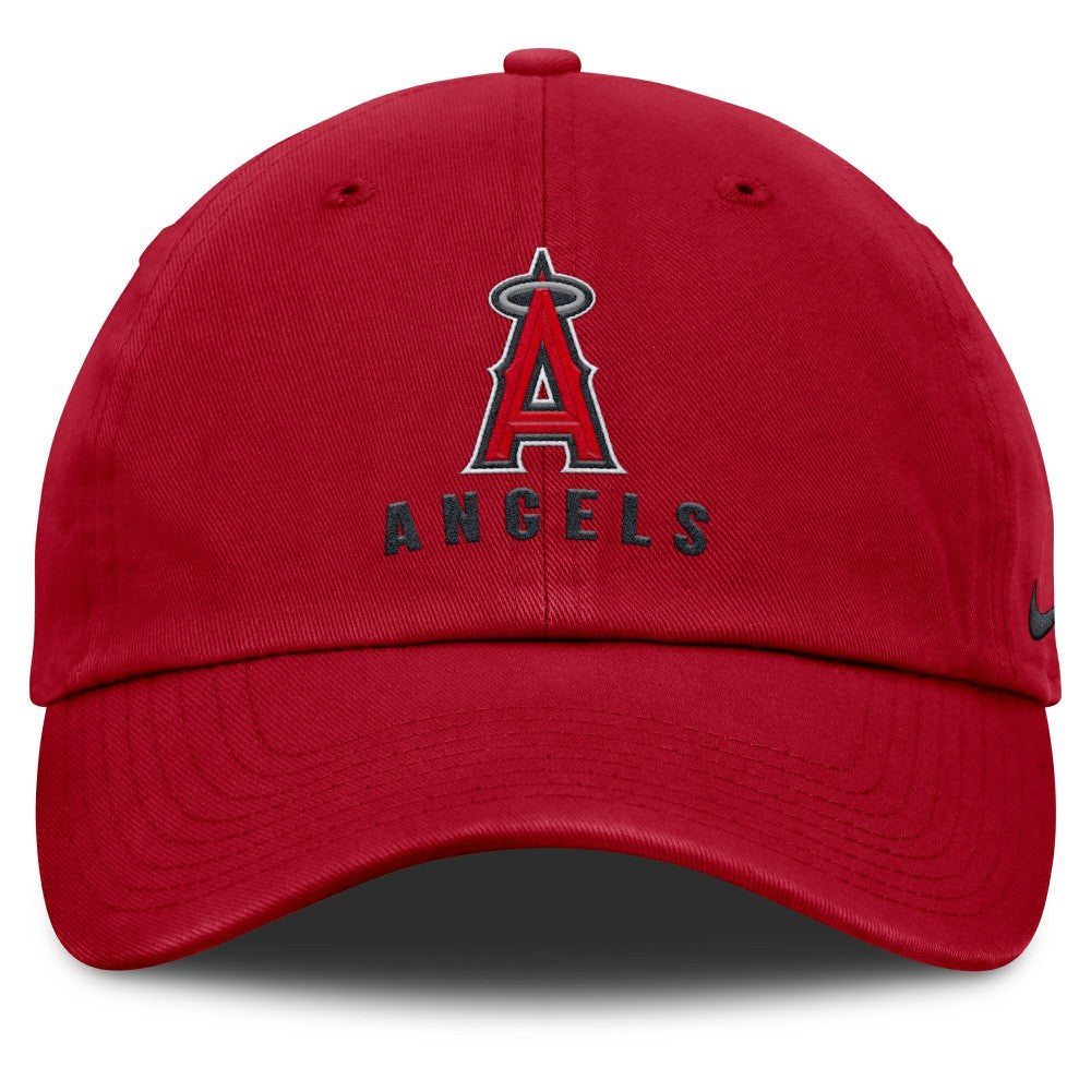 Los Angeles Angels Club Adjustable Hat Red | Nike