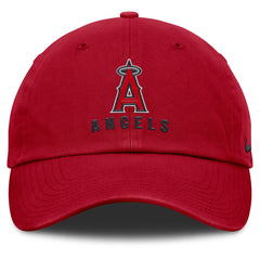 Los Angeles Angels Club Adjustable Hat Red | Nike
