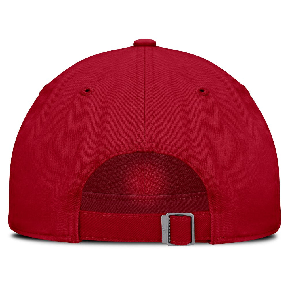 Los Angeles Angels Club Adjustable Hat Red | Nike