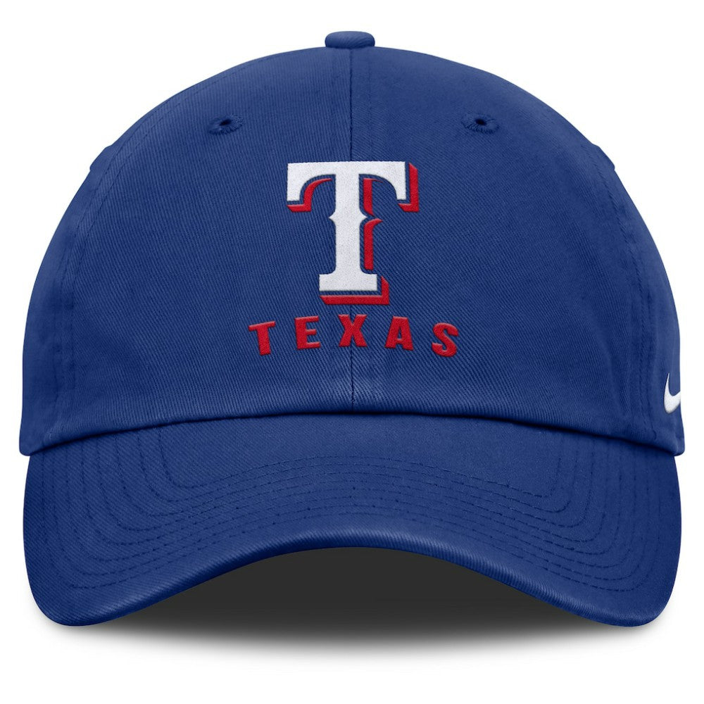 Texas Rangers Club Adjustable Hat Royal | Nike