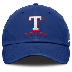 Texas Rangers Club Adjustable Hat Royal | Nike