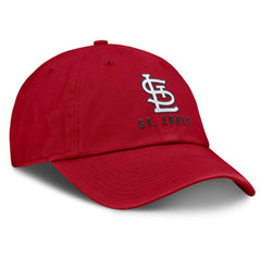 St. Louis Cardinals Club Adjustable Hat Red | Nike